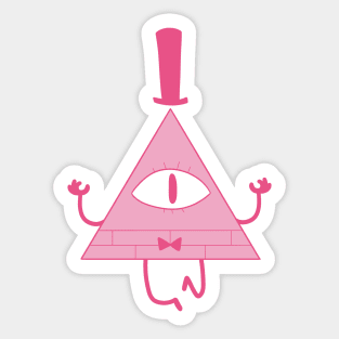 Pink Bill Sticker